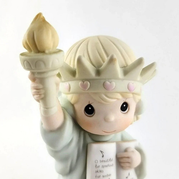 Precious Moments America You're Beautiful 1993 National Day Of Prayer - Picture 6 of 10